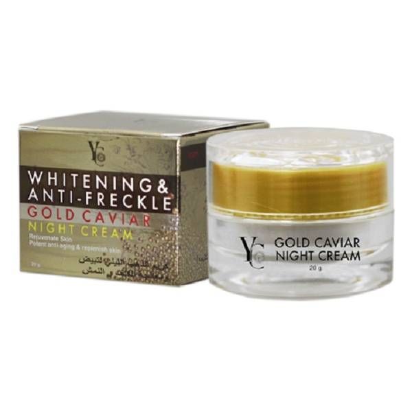 YC Gold Caviar Night Cream - 20 g
