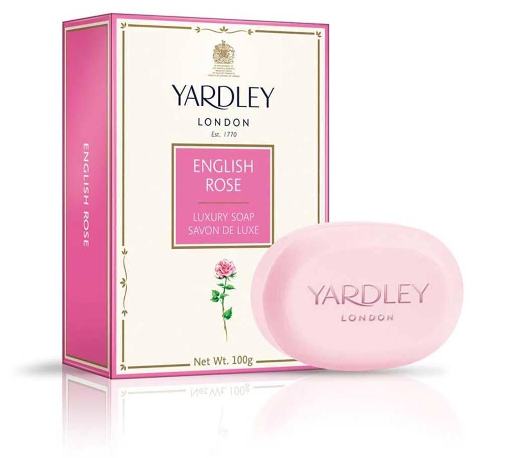 Yardley English Rose Luxury Soap-100g