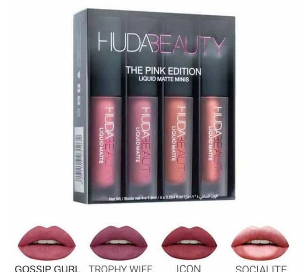 Huda Beauty Pink Edition Liquid Matt 