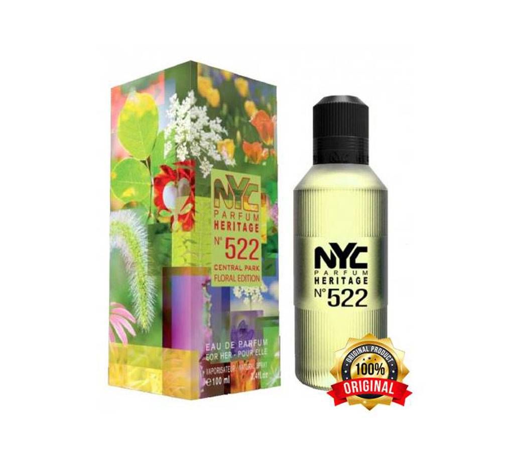 NYC Central Park EDT No-522 for WOMEN