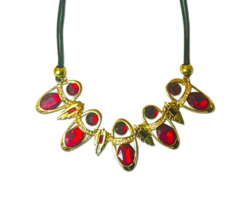 Pendent with red Stone