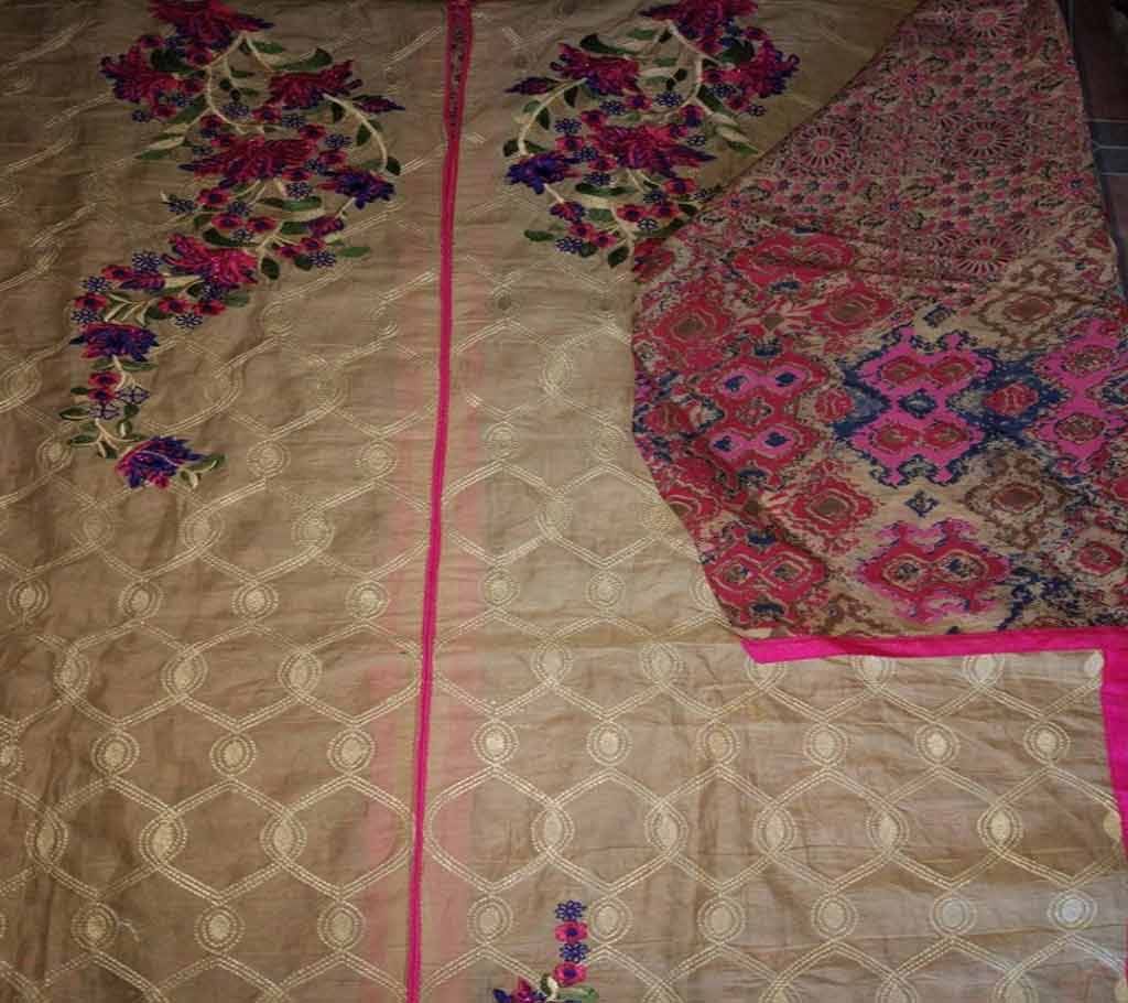 UNSTITCHED COTTON BOUTIQUE THREE