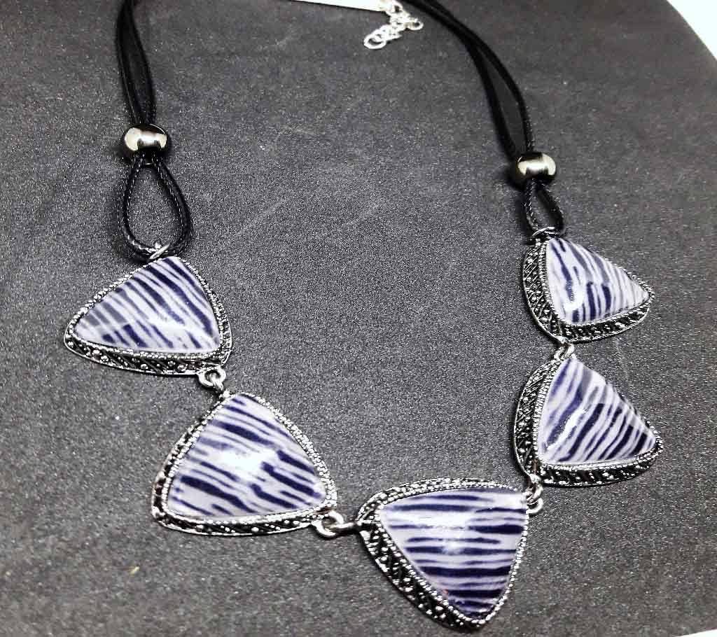 VINTAGE ZINC ALLOY Necklace For Womens