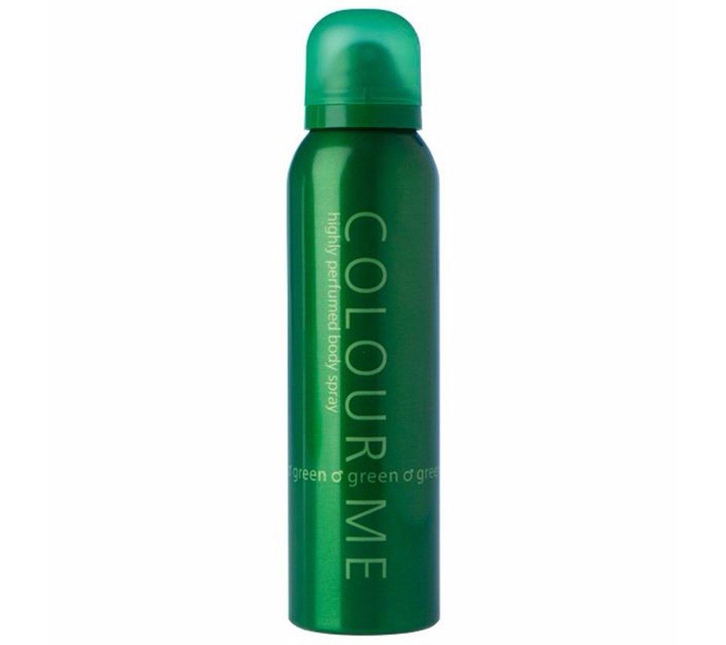 Colour Me Body Spray (Green) For Ladies (150 ml.)