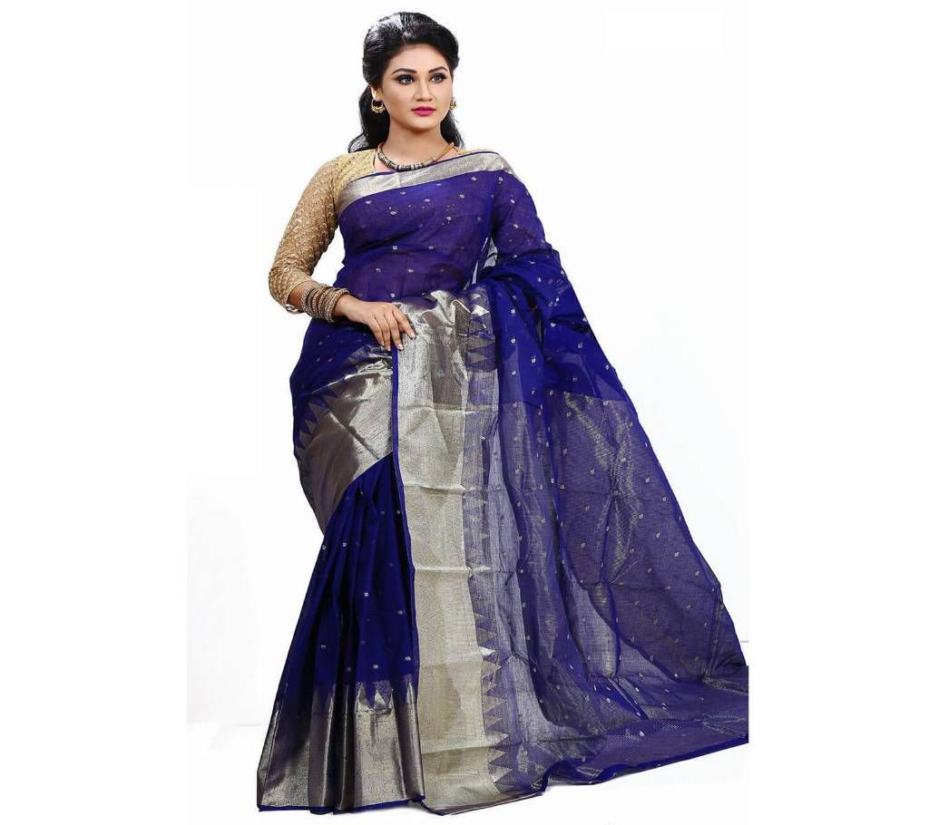 COTTON JORI MONIPURI SAREE