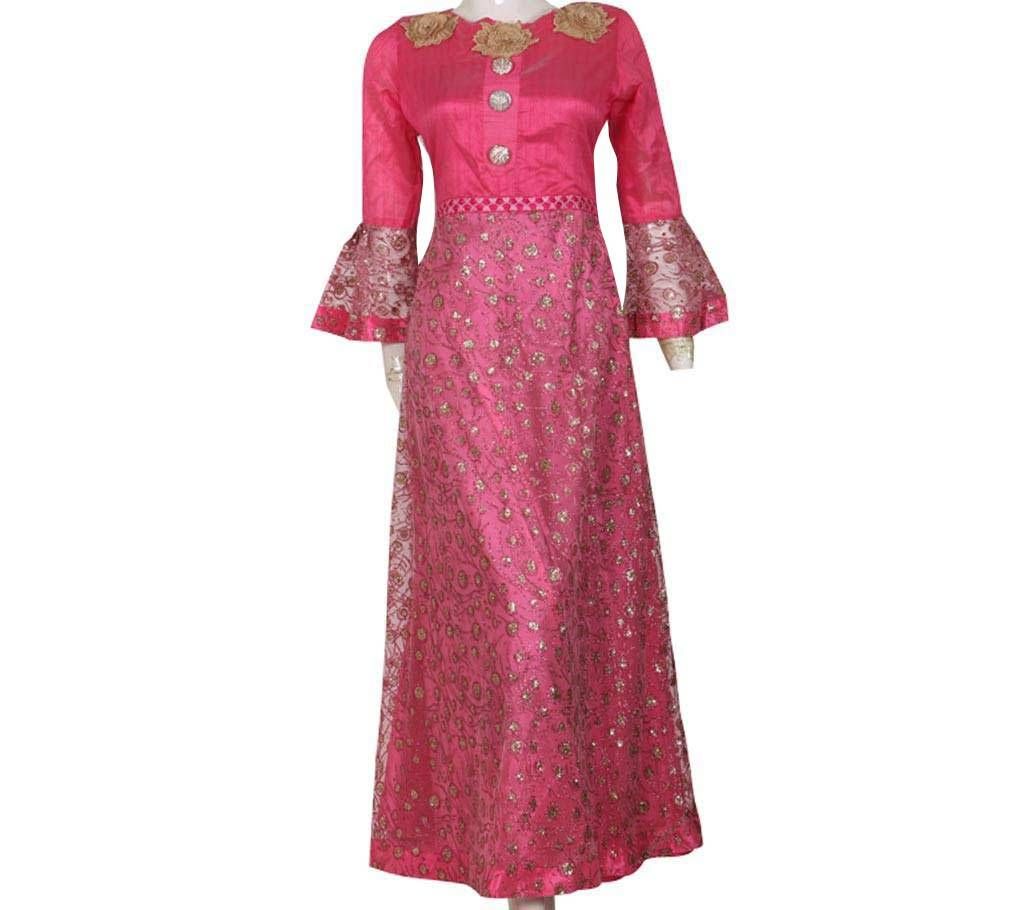Ready made cotton gown  