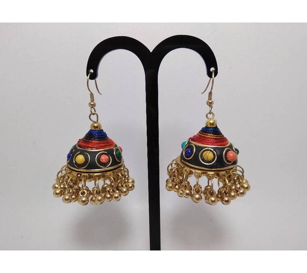 zinc alloy jhumka 