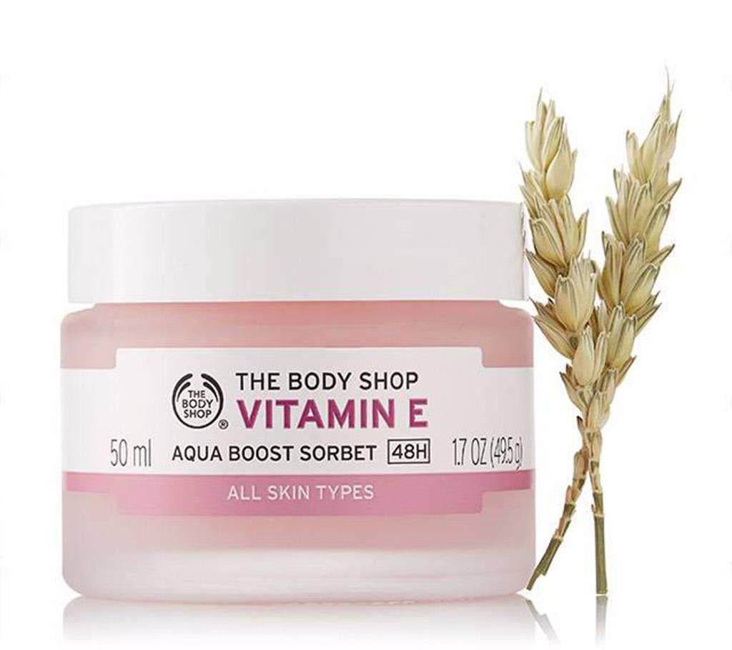 The Body Shop vitamin E aqua boost sorbet cream