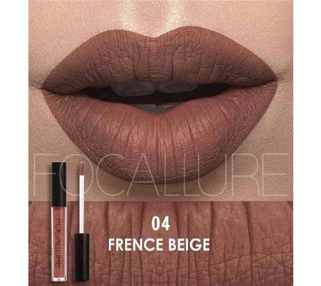 Focallure Matte Liquid Lipstick-Frence Beige (China)