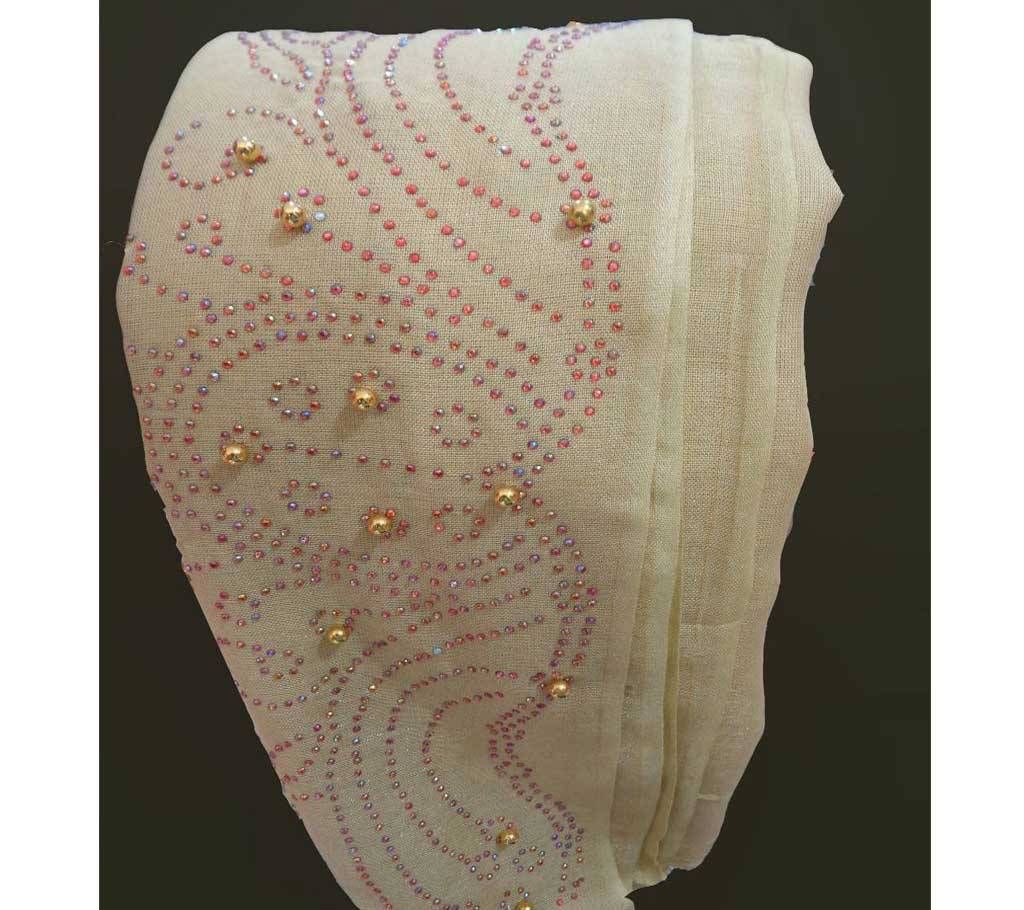 Ladies Linen Ready Hizab and Urna