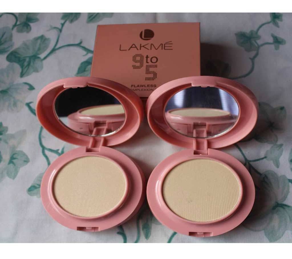Lakme 9 to 5 Flowless Matte Complexion Compact - 16g - India