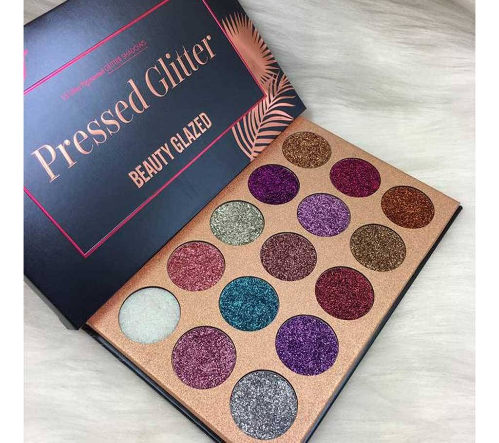 Pressed Glitter Eyeshadow Palette - UK