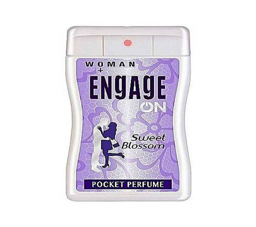 ENGAGE Sweet Blossom ladies pocket Perfume - 18 ml India 
