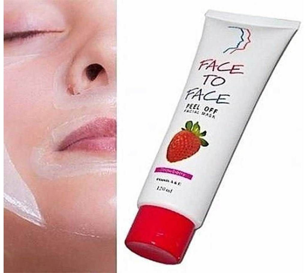 Peel Of Mask Face To Face