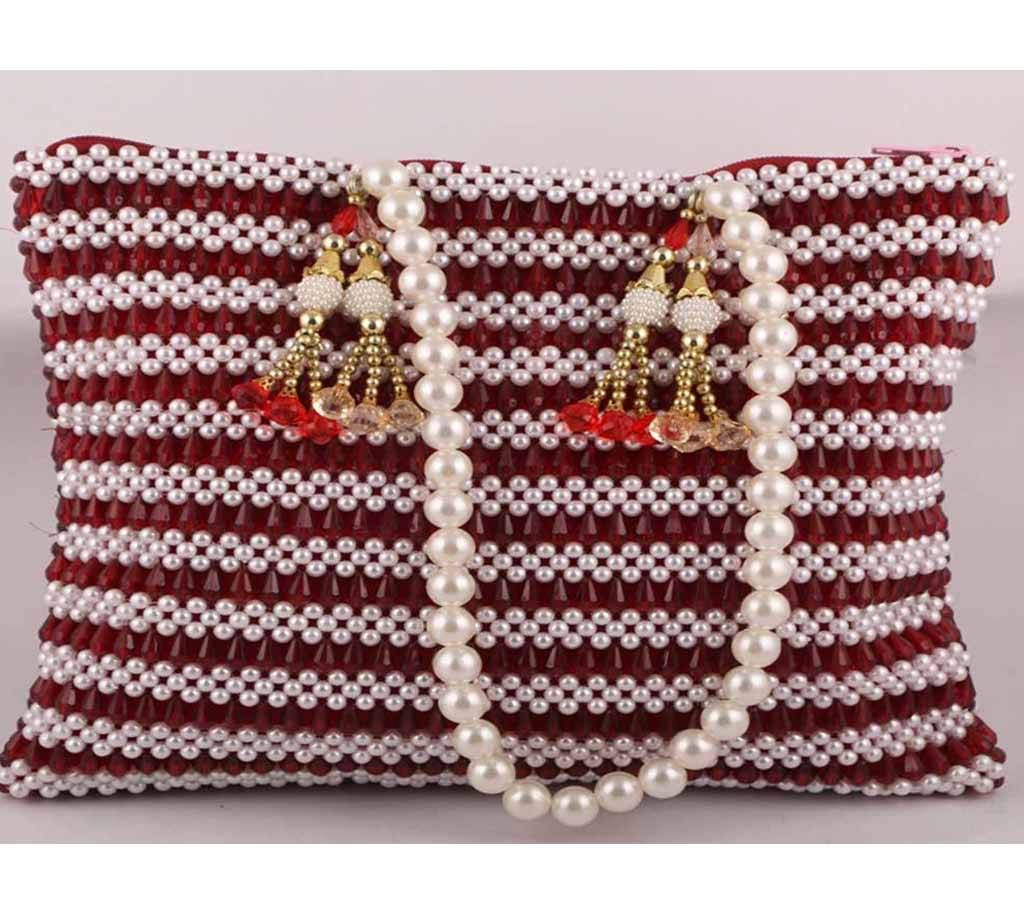 Beads handbag for Ladies
