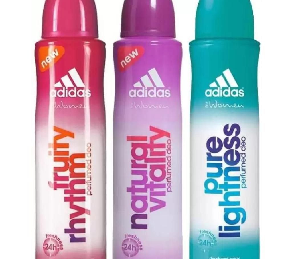 New Adidas Deodorant body spray for women