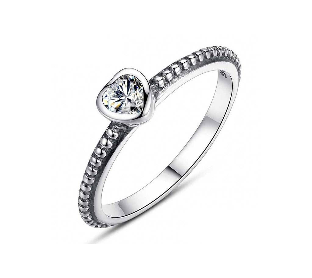 Love herat shape ring