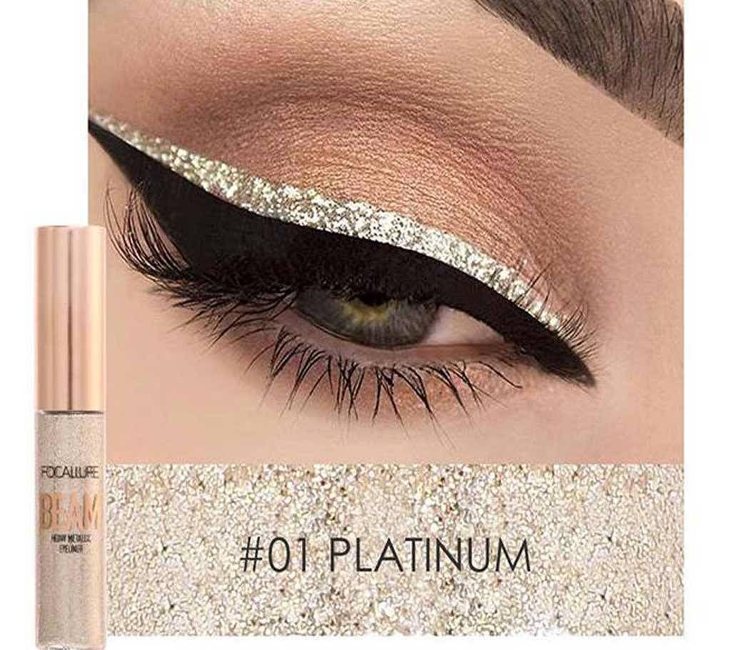 Focallure Glitter Liquid Eyeliner 1-China