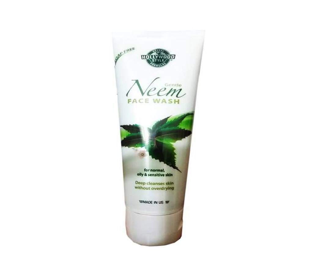 HOLLYWOOD STYLE NEEM FACE WASH - USA