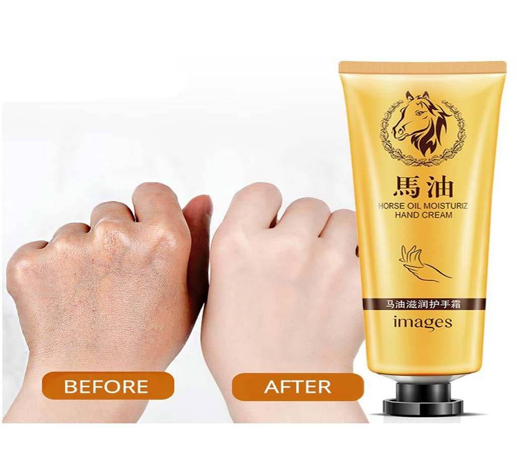 Horse Oil Moisturizing Hand Cream-China