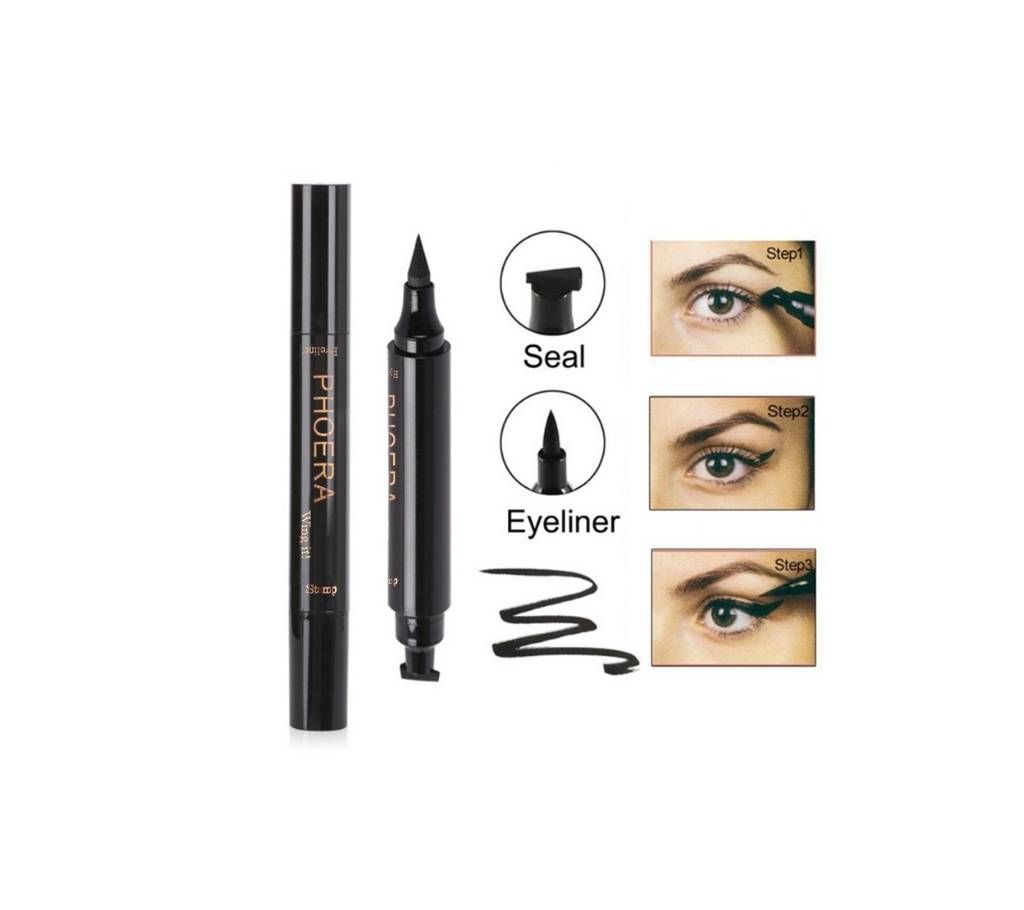 Double Head Stamp + Eyeliner