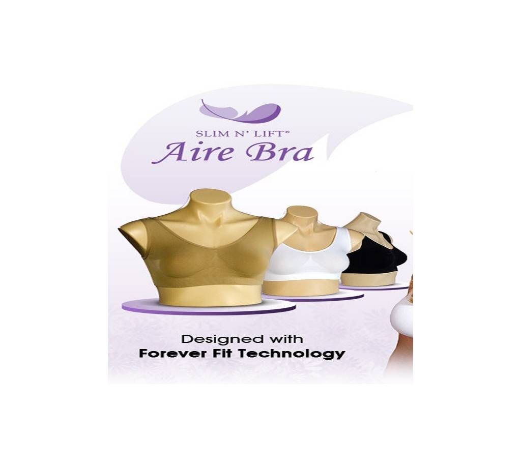 Slim N Lift Smart Auto Fitting Aire Bra Body Shaper (3pcs Combo)