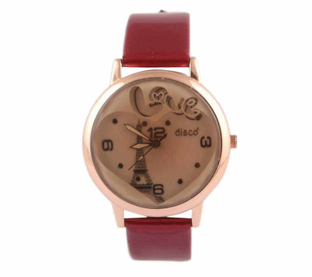 Ladies Love Watch