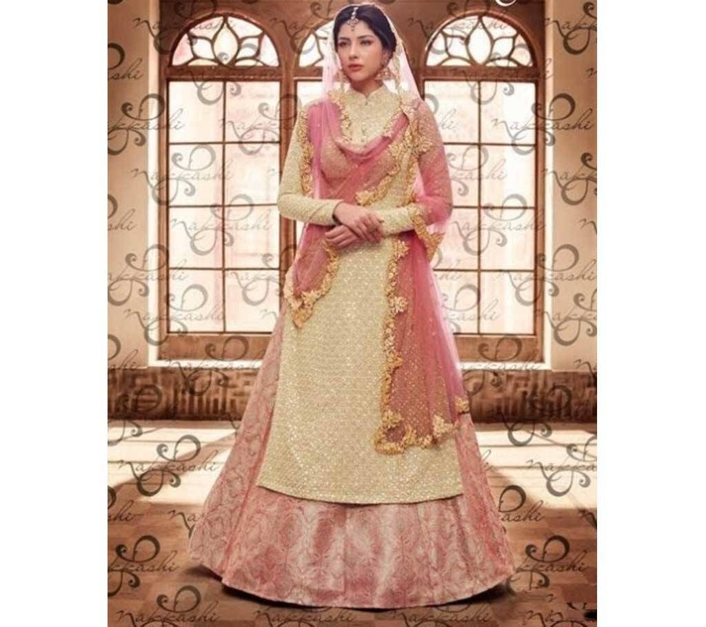 Indian Designer Georgette Lehenga- copy 