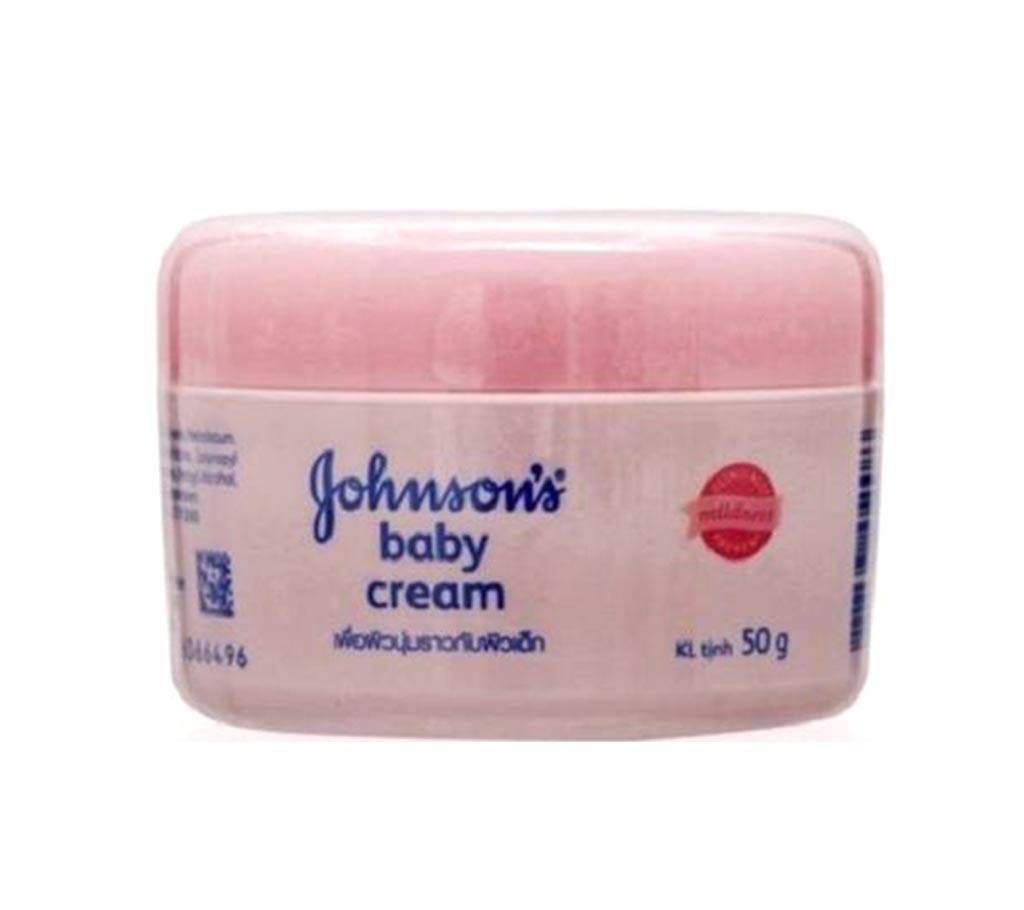 Johnson's Baby Cream-50 gm