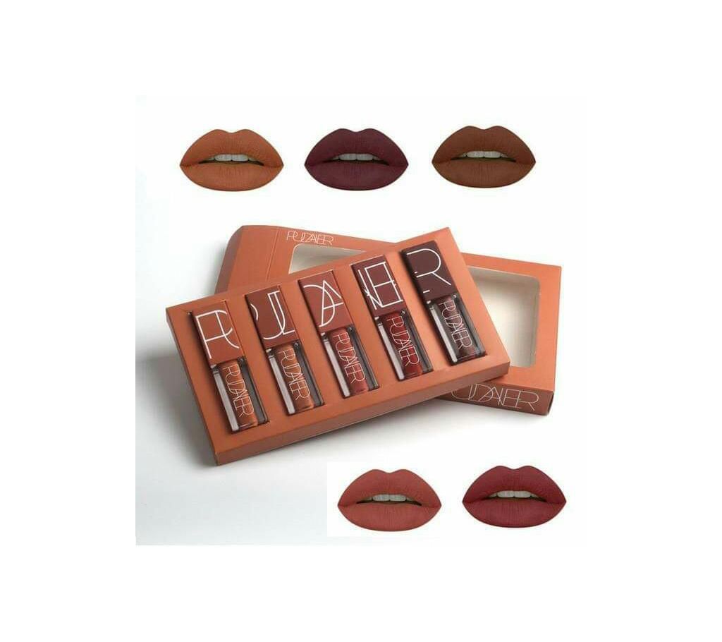 Pudaier 5ps liquid matte lipstick 5 pieces box set UK 