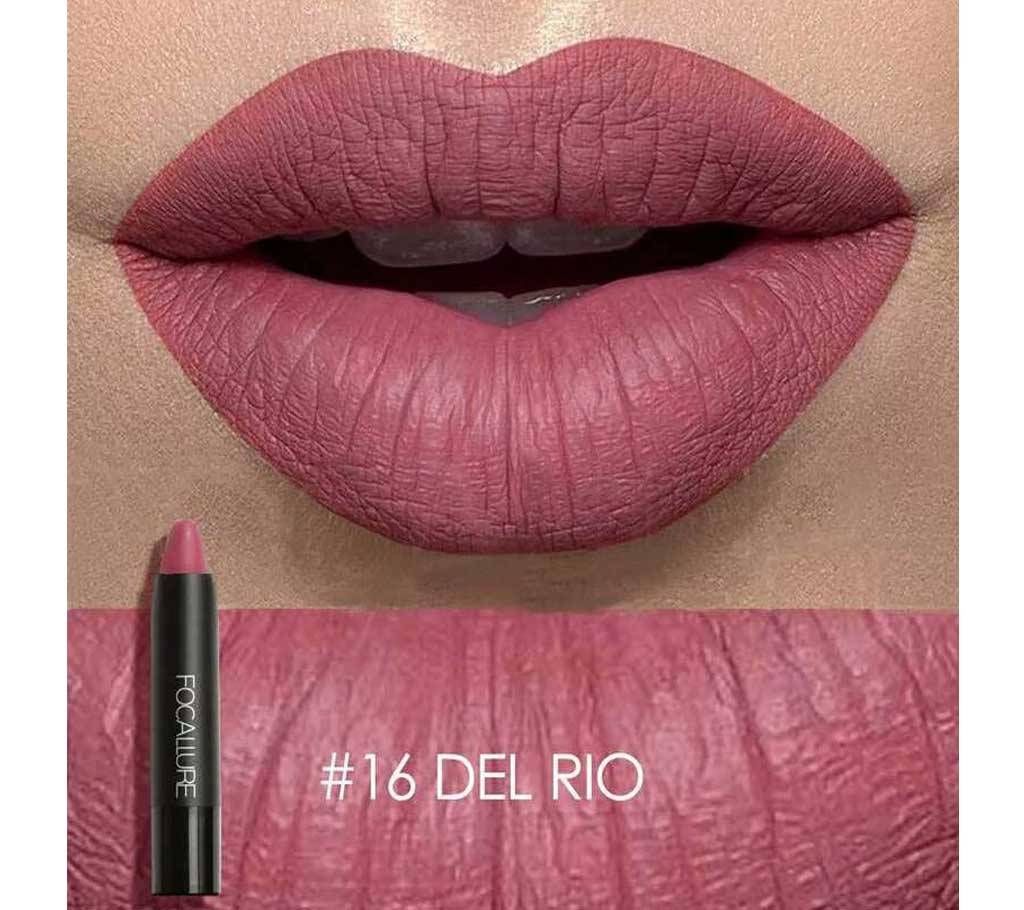 Focallure Crayon Matte Lipstic #16 UK 
