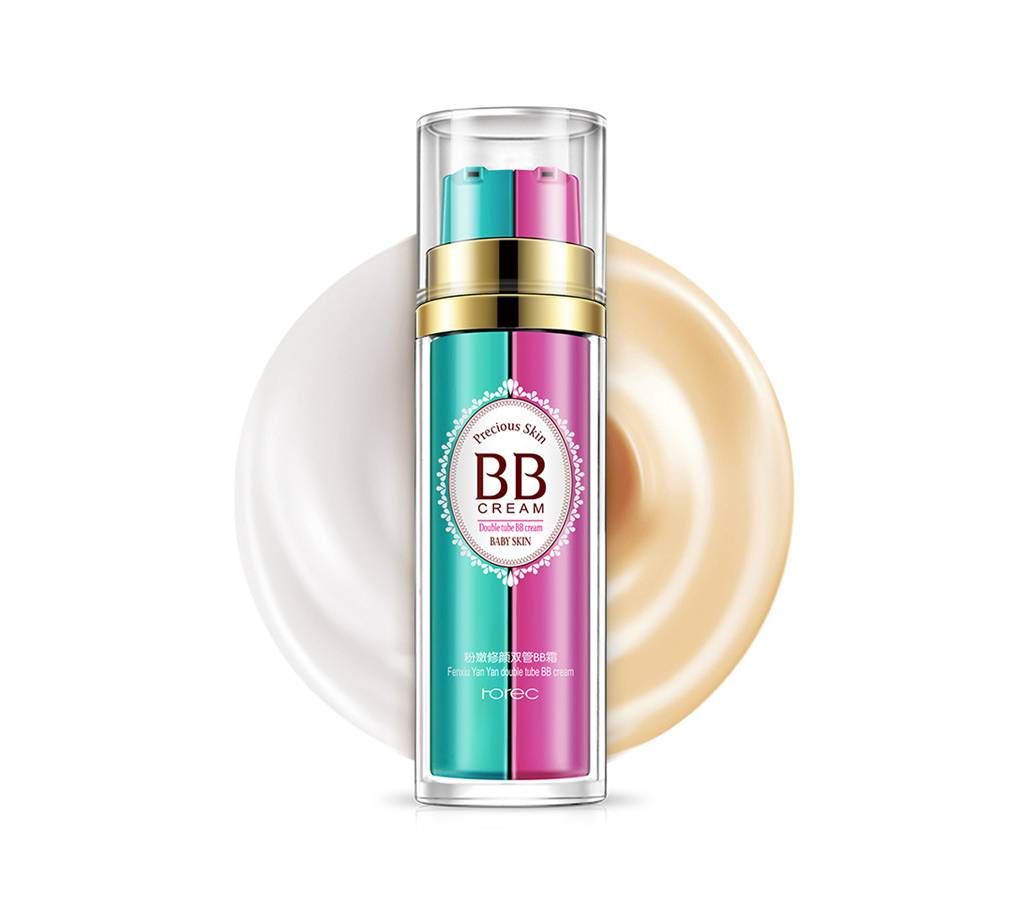 BIOAQUA DOUBLE TUBE BB CREAM China