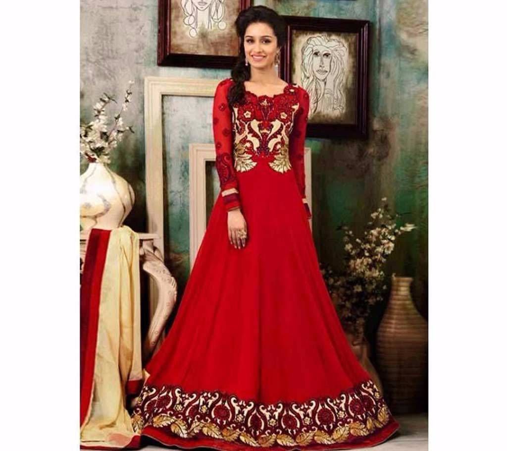 Unstitched Georgette Long Dress (copy)