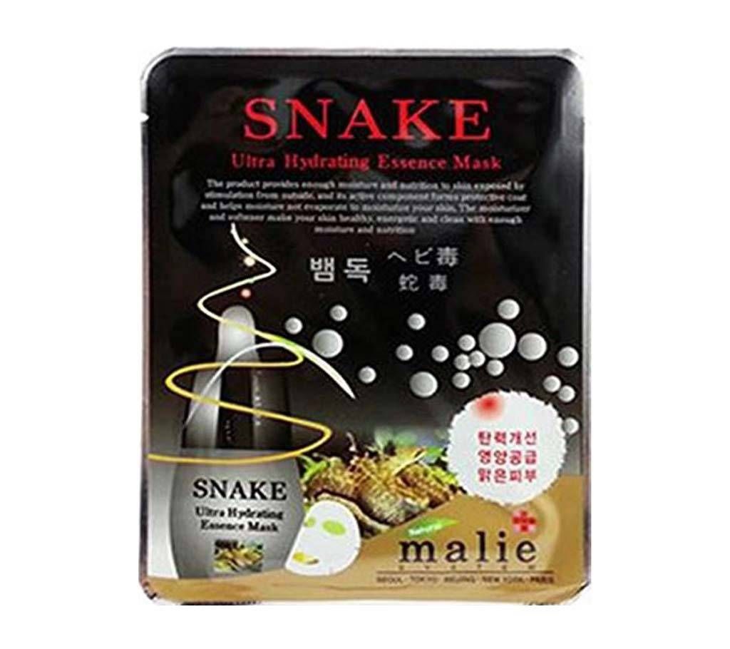 Ultra Hydrating Moisture Essence Mask Ekel Snake (25mlx5 Packs) Korea