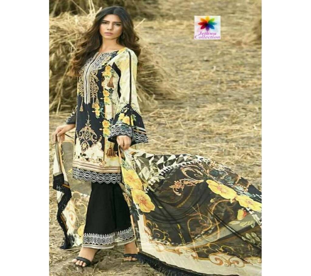 Digital Printed Lawn Three Piece Copy