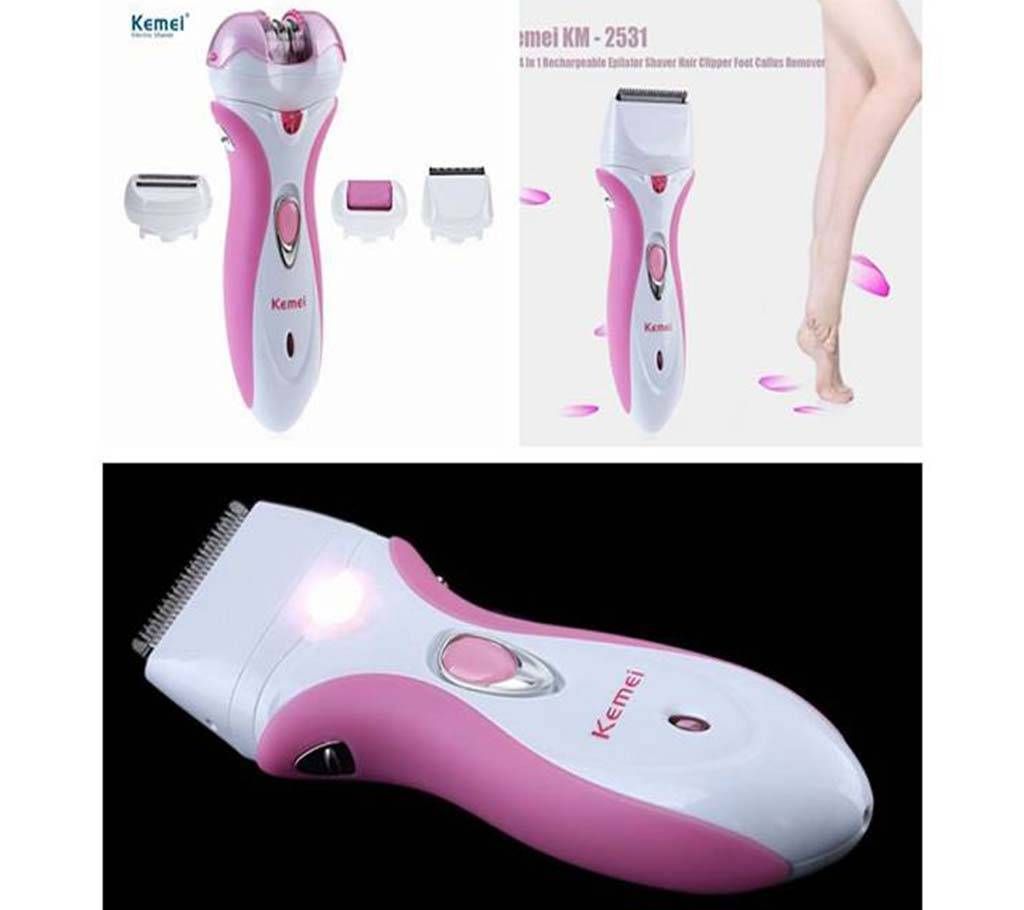 Kemei KM-2531 Ladies Hair Removal Epilator