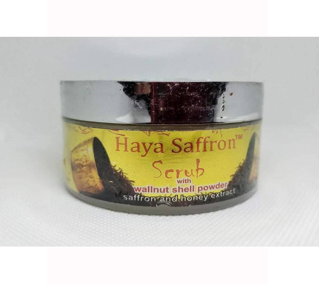 Haya Saffron Face Scrub - India