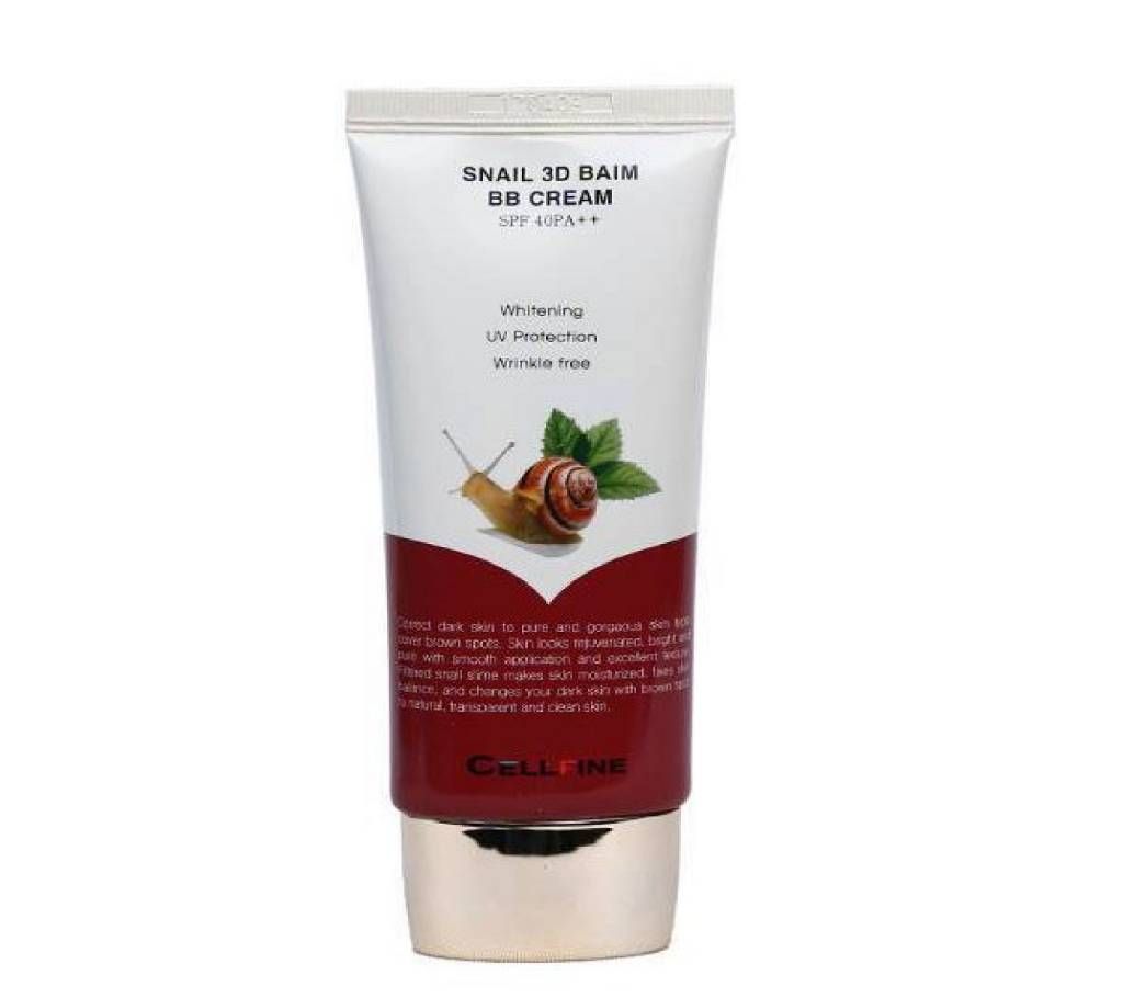 Snail 3D BB Cream  50g Korean 