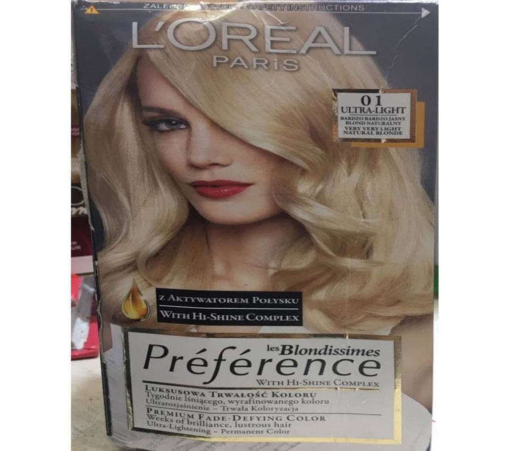 Loreal Paris Mousse Absolue Hair Colour - France