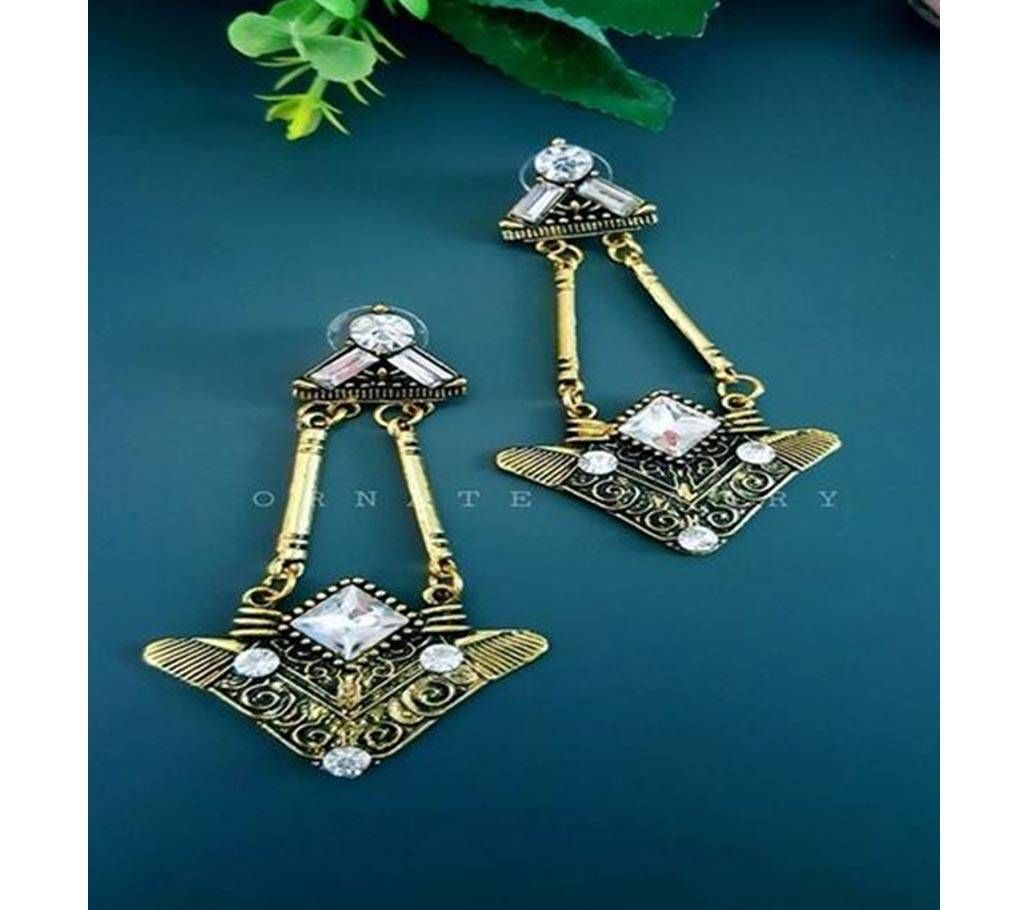 Zink aloy Earring for Women