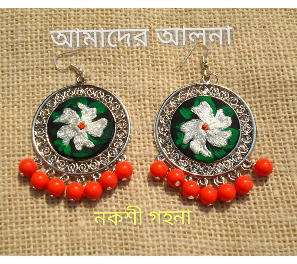 Shiuly Flower Earrings 