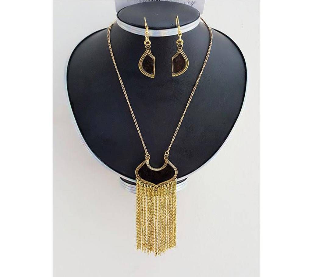 Golden Necklace Set