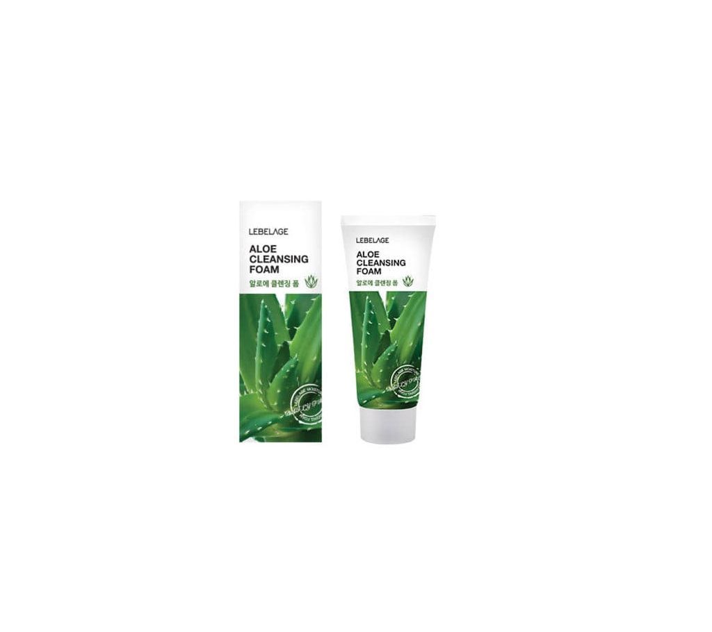 LEBELAGE Aloe Cleansing Foam 100ml - Korea