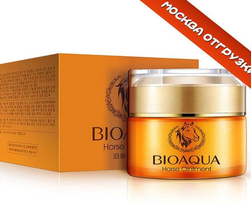 Bioaqua Horse Ointment Whiting Cream -
