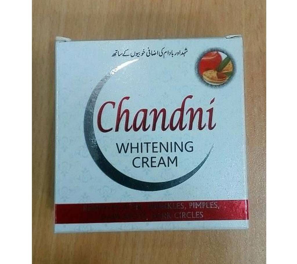 chadni whitining cream 50 gm pakistan
