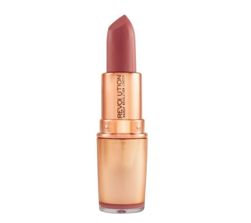 Makeup Revolution Iconic Matte Nude Revolution Lipstick - UK