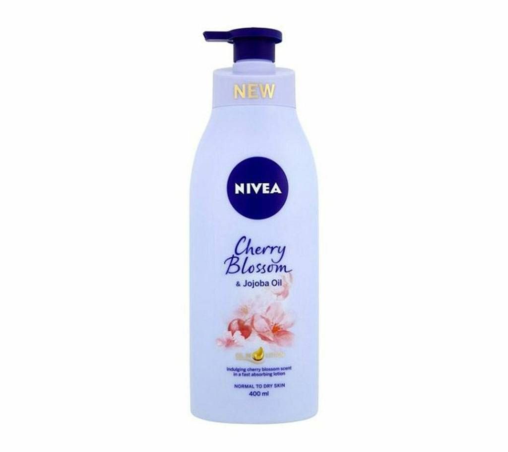 Nivea Cherry Blossom & Jojoba Oil Lotion 400ml - Germany