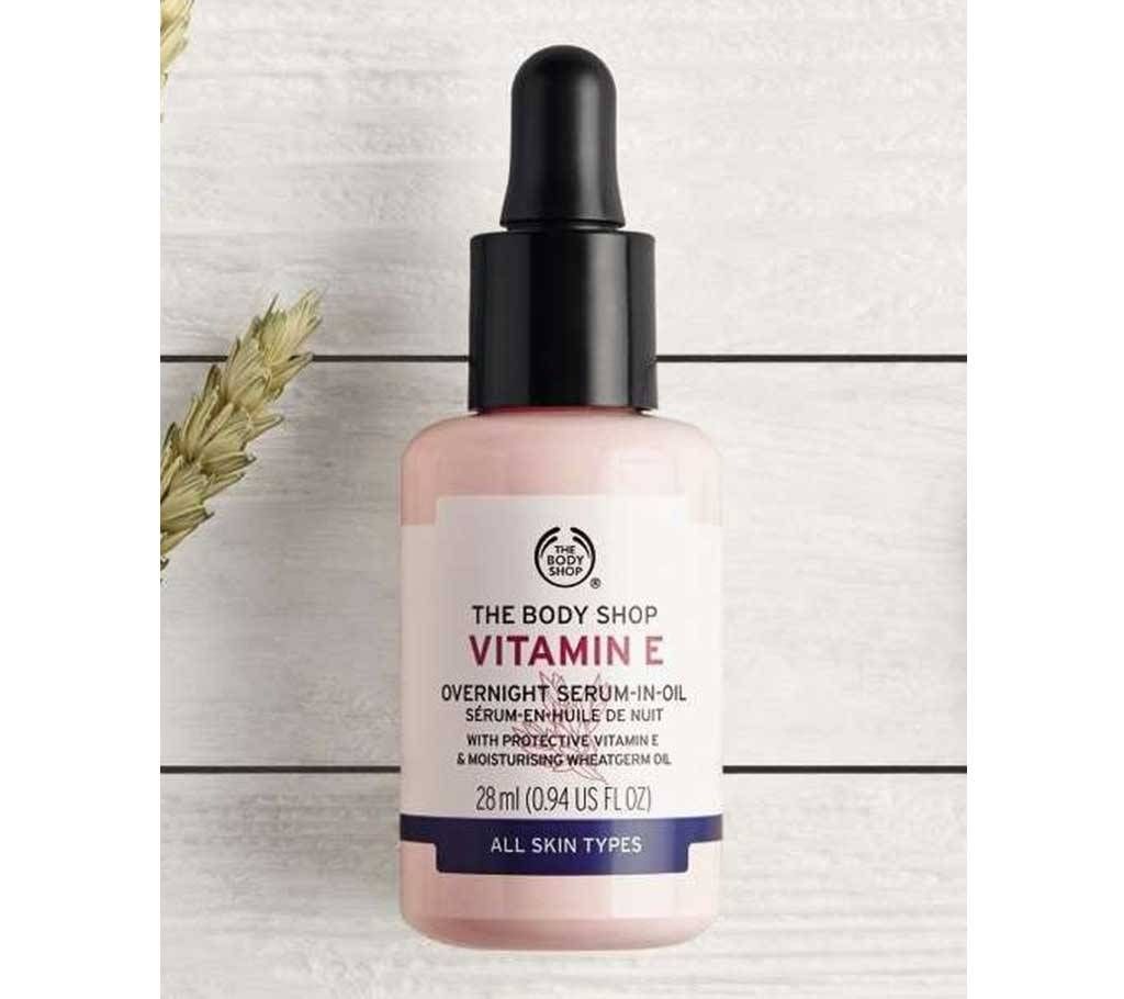 The Body Shop Vitamin E Overnight Serum In Oil UK