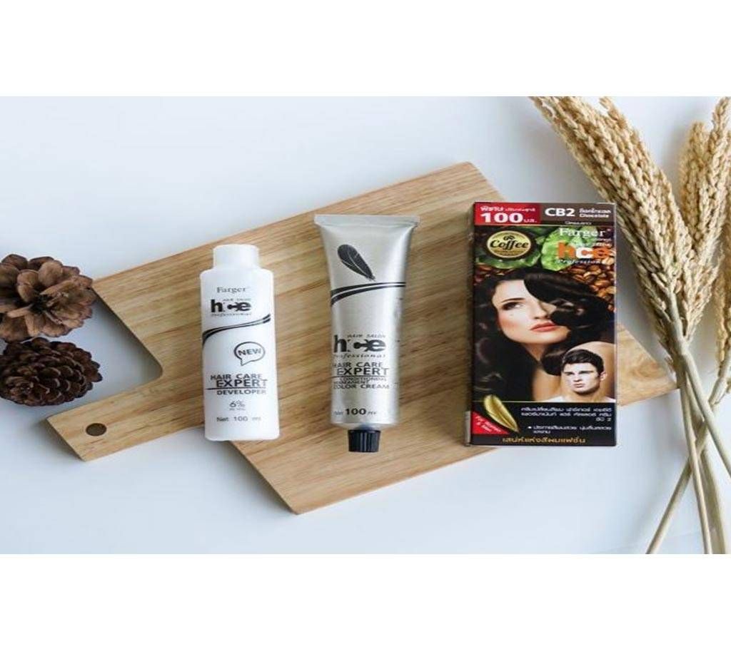 Farger Hair Color  Cream Brown Serues CB2 Thailand 