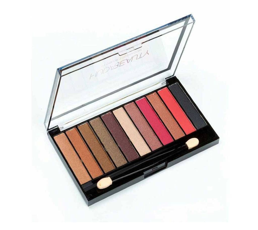 Huda beauty 11 Colour EyeShadow  (USA)